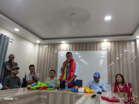 काँग्रेस इटहरी सभापति केसीलाई सम्मान,उपमहानगरको नेतृत्व गर्न सुझाव  