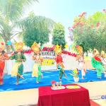 ममता किन्डर गार्डेनमा दशैँको शुभकामना आदानप्रदान